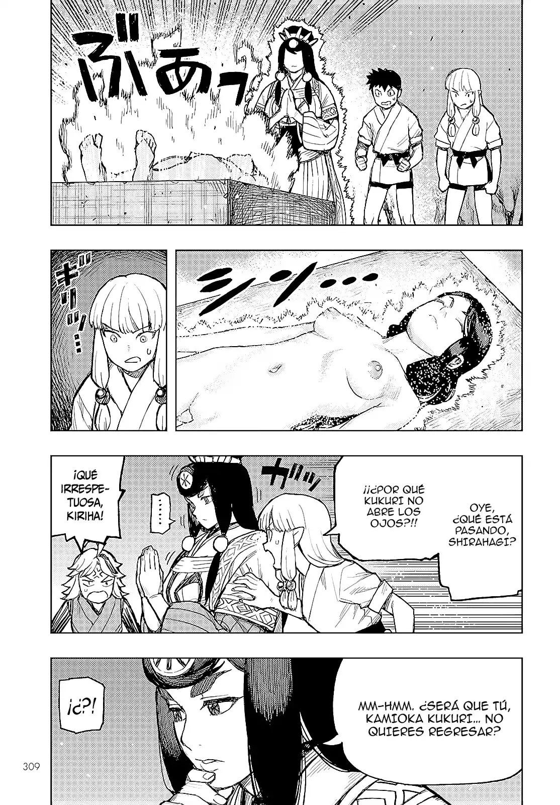 Tsugumomo - Capítulo 160 - Página 9 - LectorTMOo