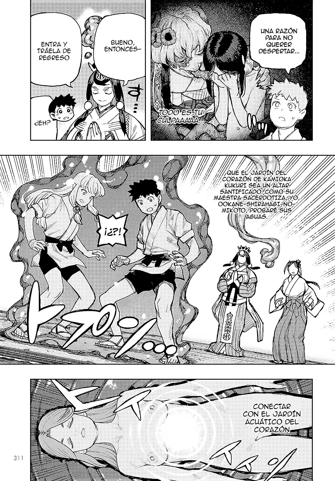 Tsugumomo - Capítulo 160 - Página 11 - LectorTMOo