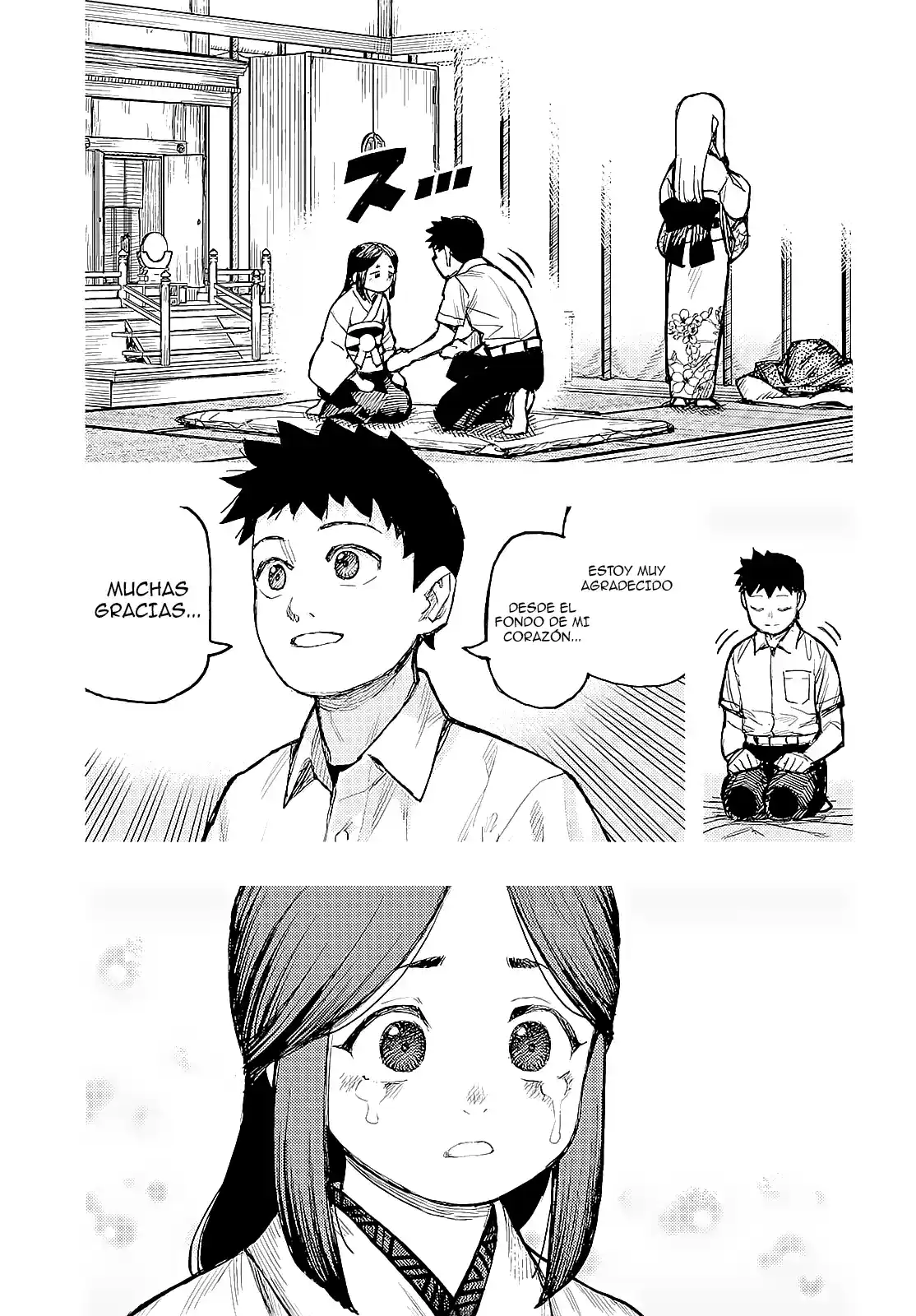 Tsugumomo - Capítulo 160 - Página 19 - LectorTMOo