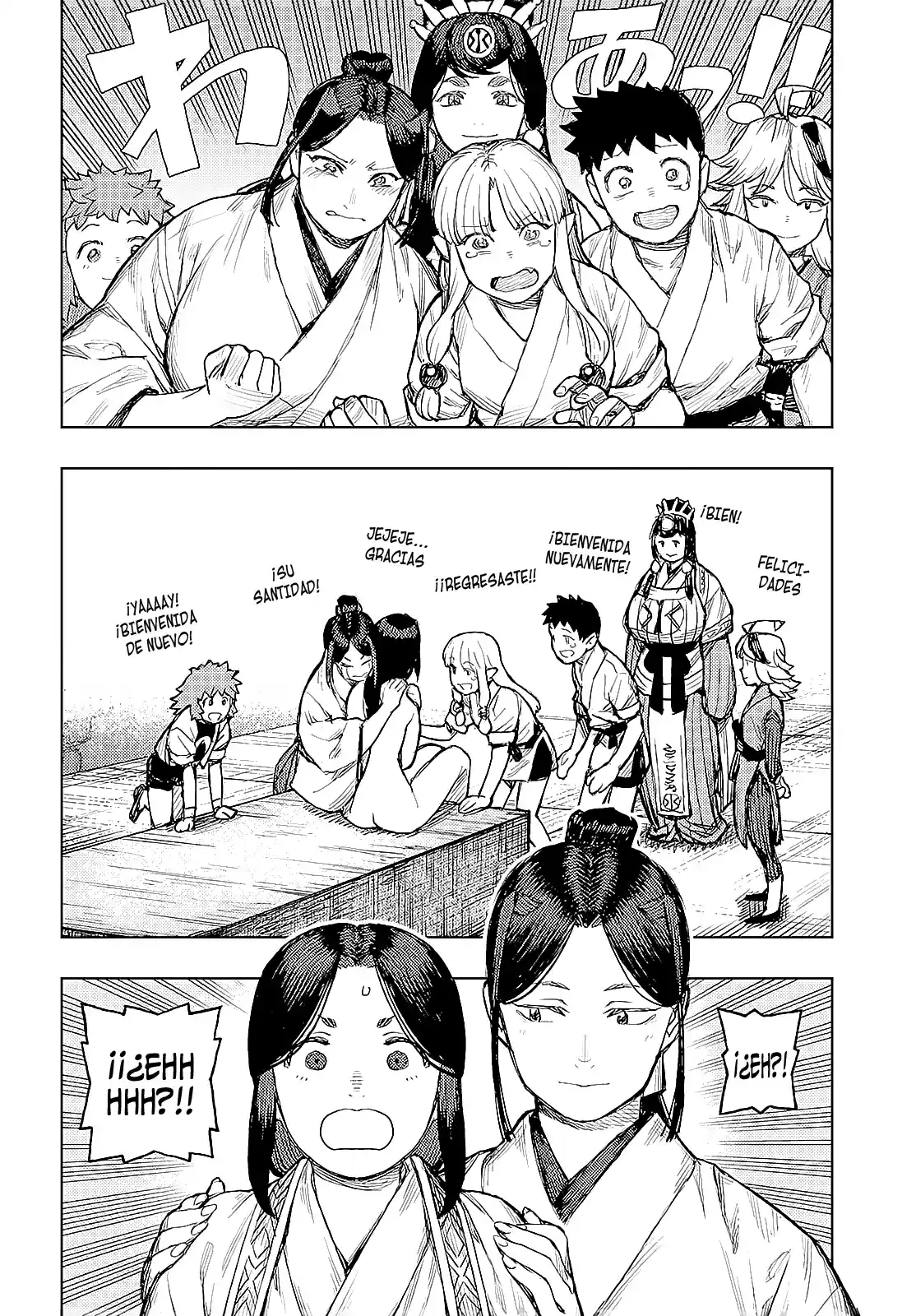 Tsugumomo - Capítulo 160 - Página 22 - LectorTMOo