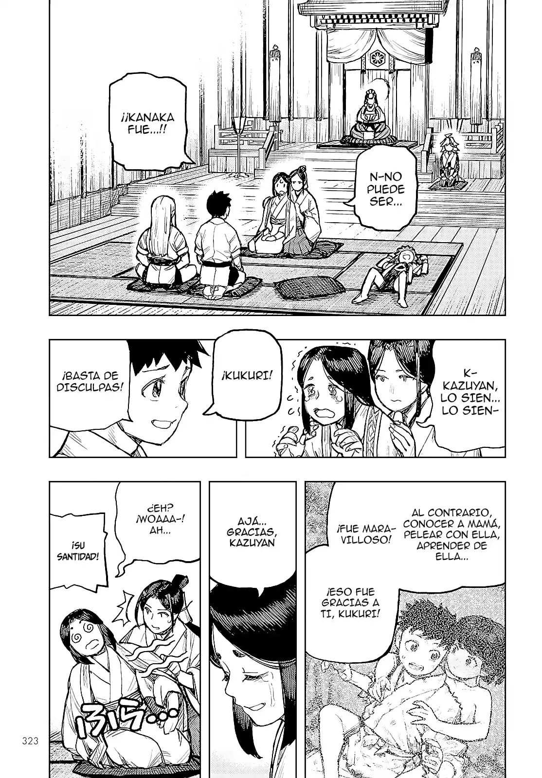 Tsugumomo - Capítulo 160 - Página 23 - LectorTMOo