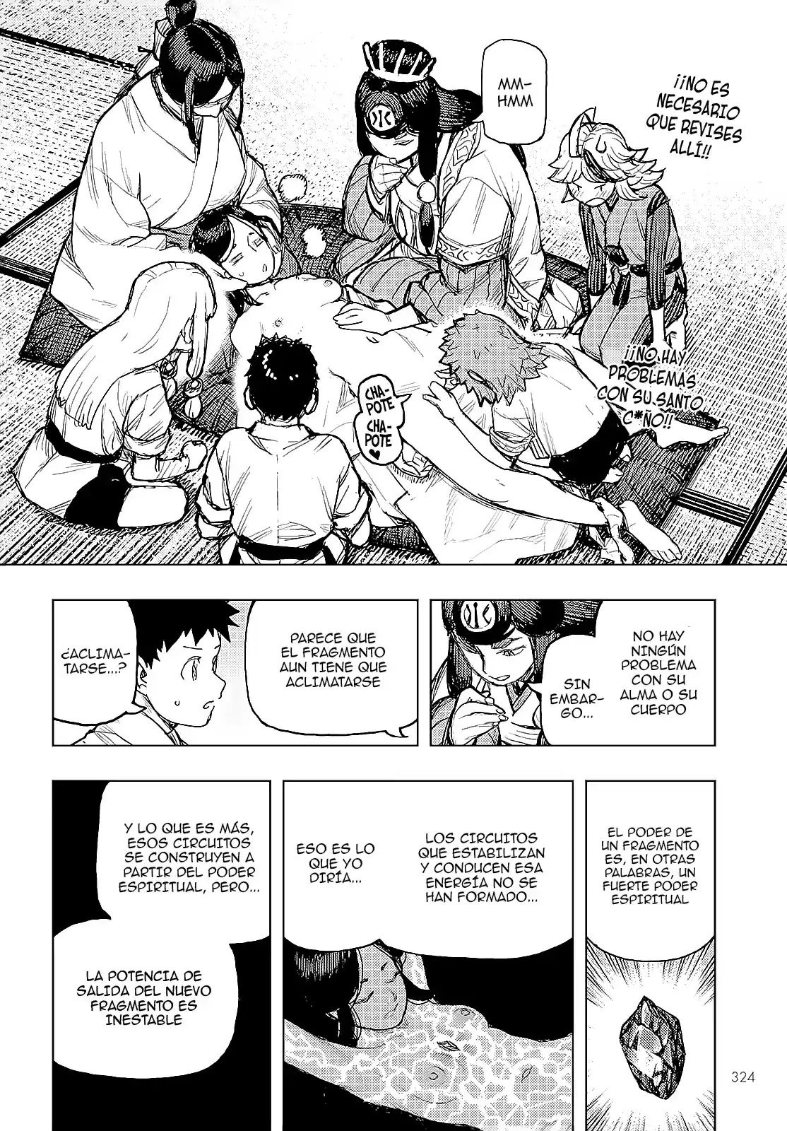 Tsugumomo - Capítulo 160 - Página 24 - LectorTMOo