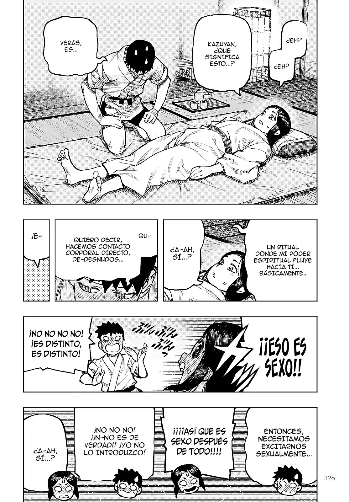 Tsugumomo - Capítulo 160 - Página 26 - LectorTMOo