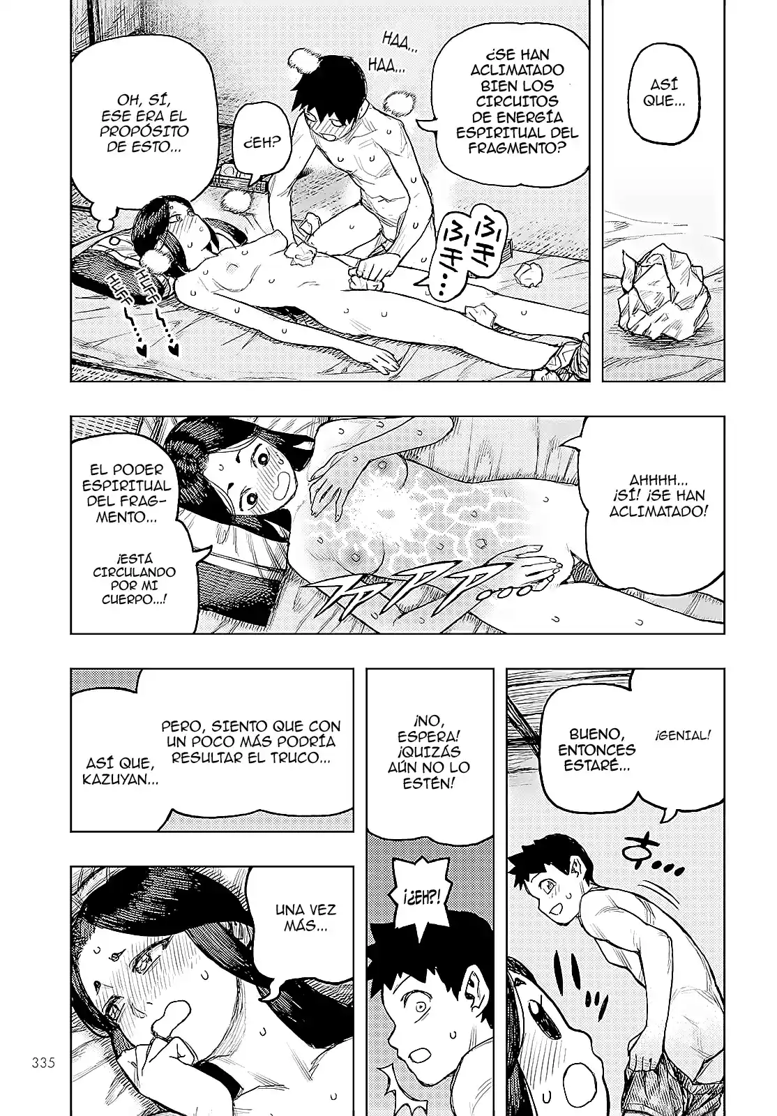 Tsugumomo - Capítulo 160 - Página 35 - LectorTMOo