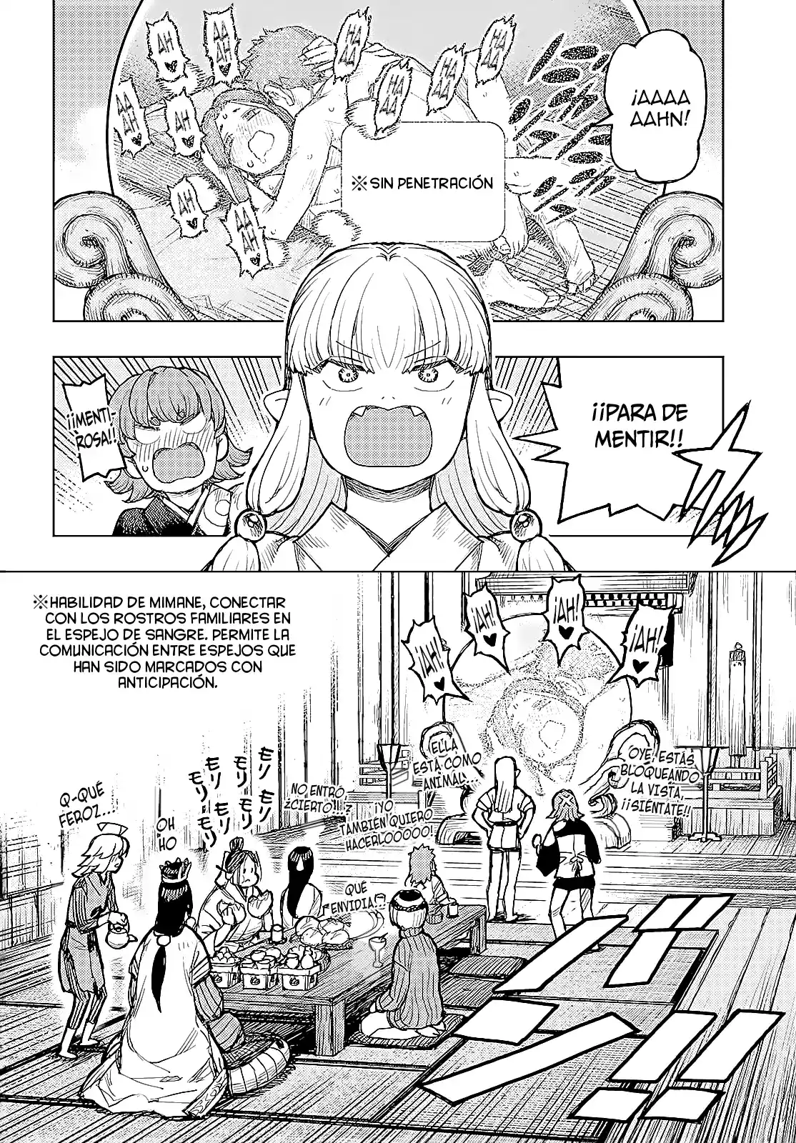 Tsugumomo - Capítulo 160 - Página 36 - LectorTMOo