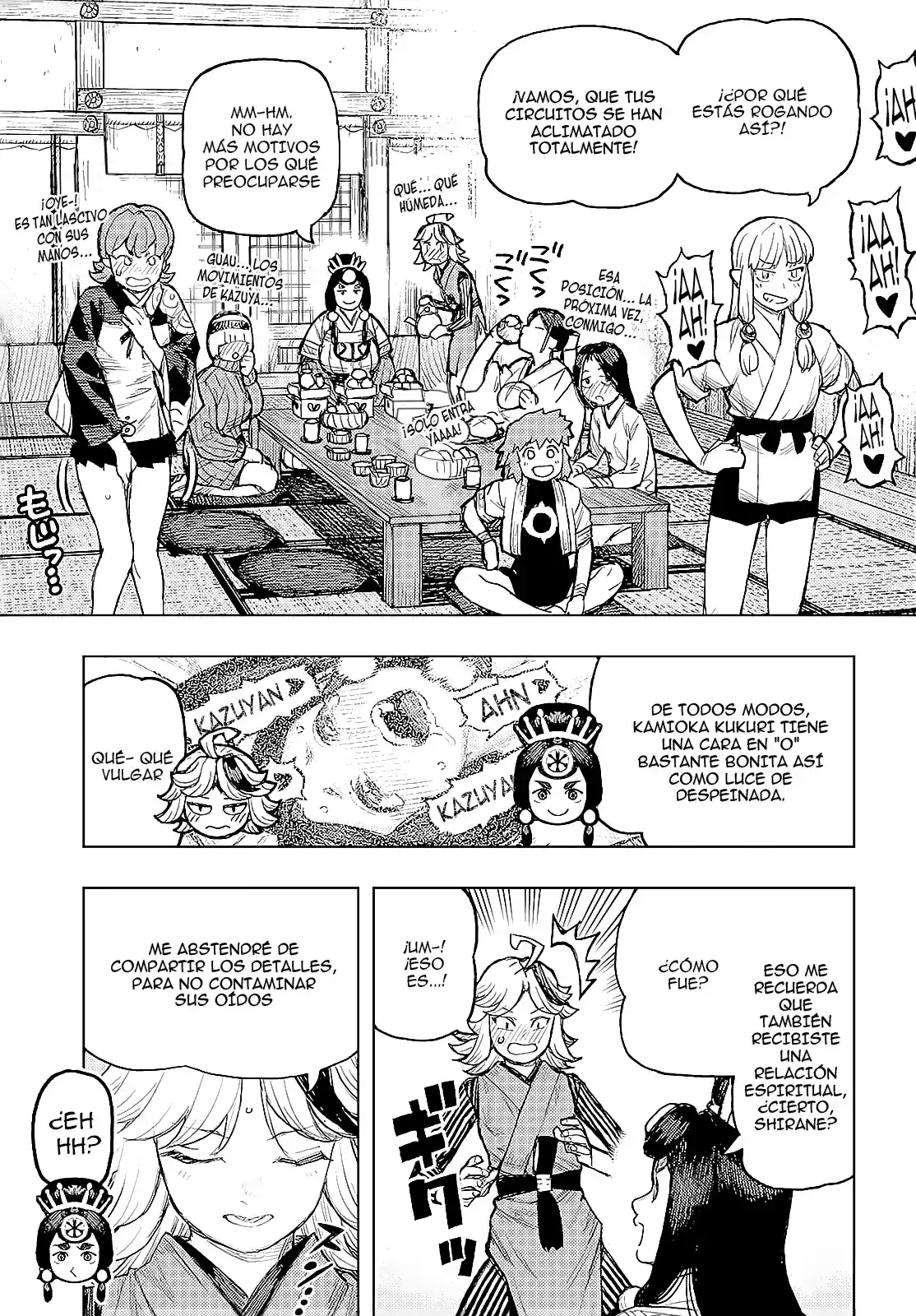 Tsugumomo - Capítulo 160 - Página 37 - LectorTMOo