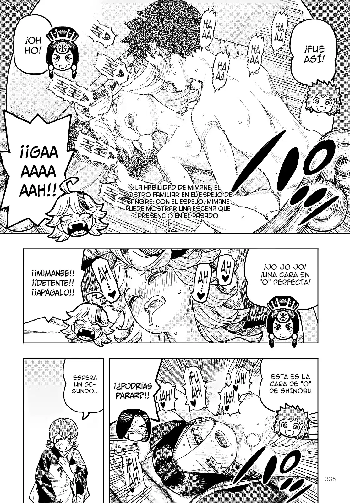 Tsugumomo - Capítulo 160 - Página 38 - LectorTMOo