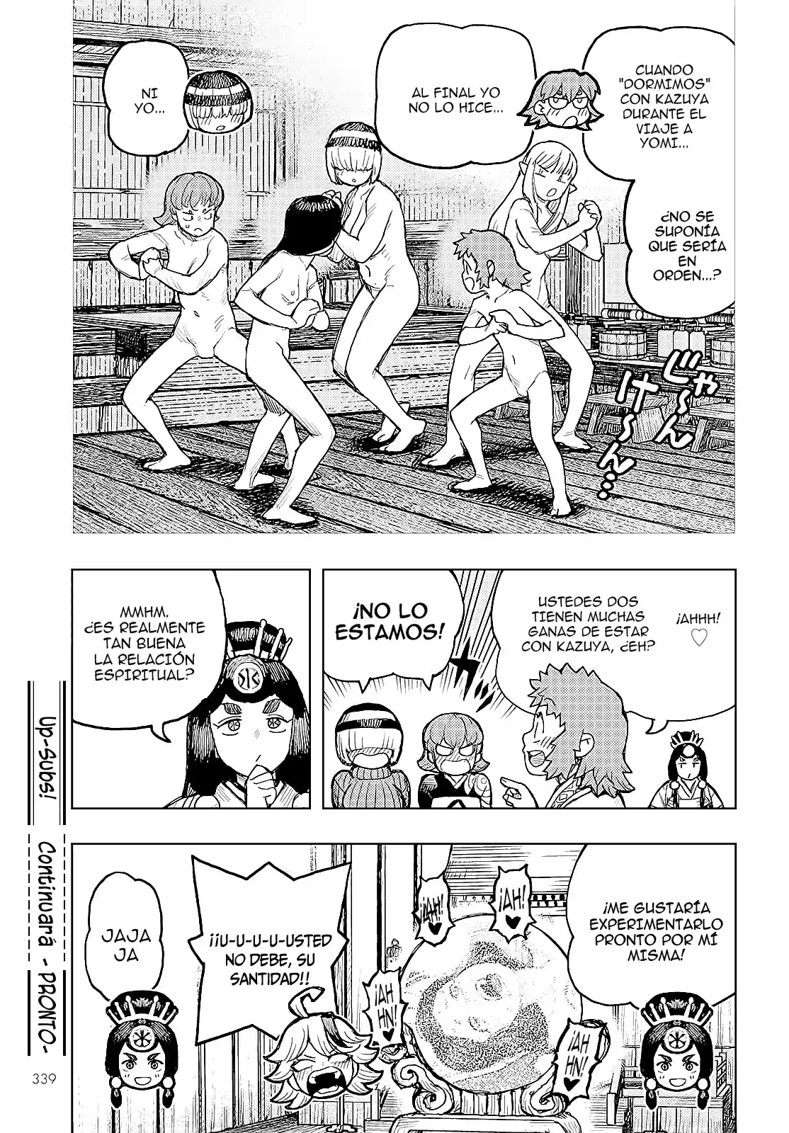 Tsugumomo - Capítulo 160 - Página 39 - LectorTMOo