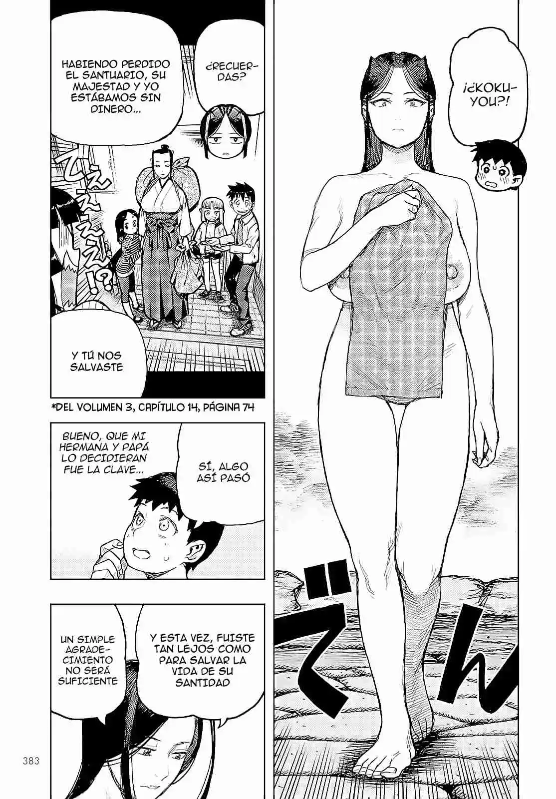 Tsugumomo - Capítulo 161 - Página 8 - LectorTMOo