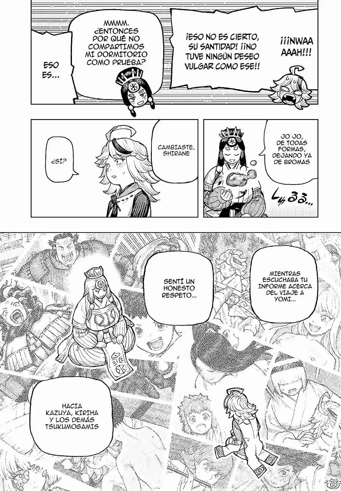 Tsugumomo - Capítulo 161 - Página 16 - LectorTMOo