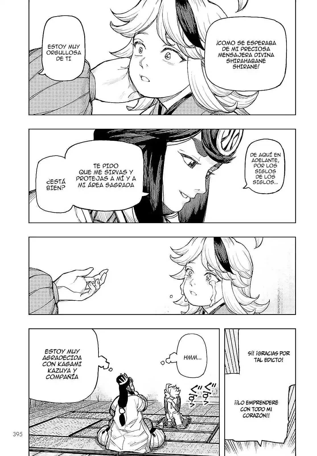 Tsugumomo - Capítulo 161 - Página 20 - LectorTMOo