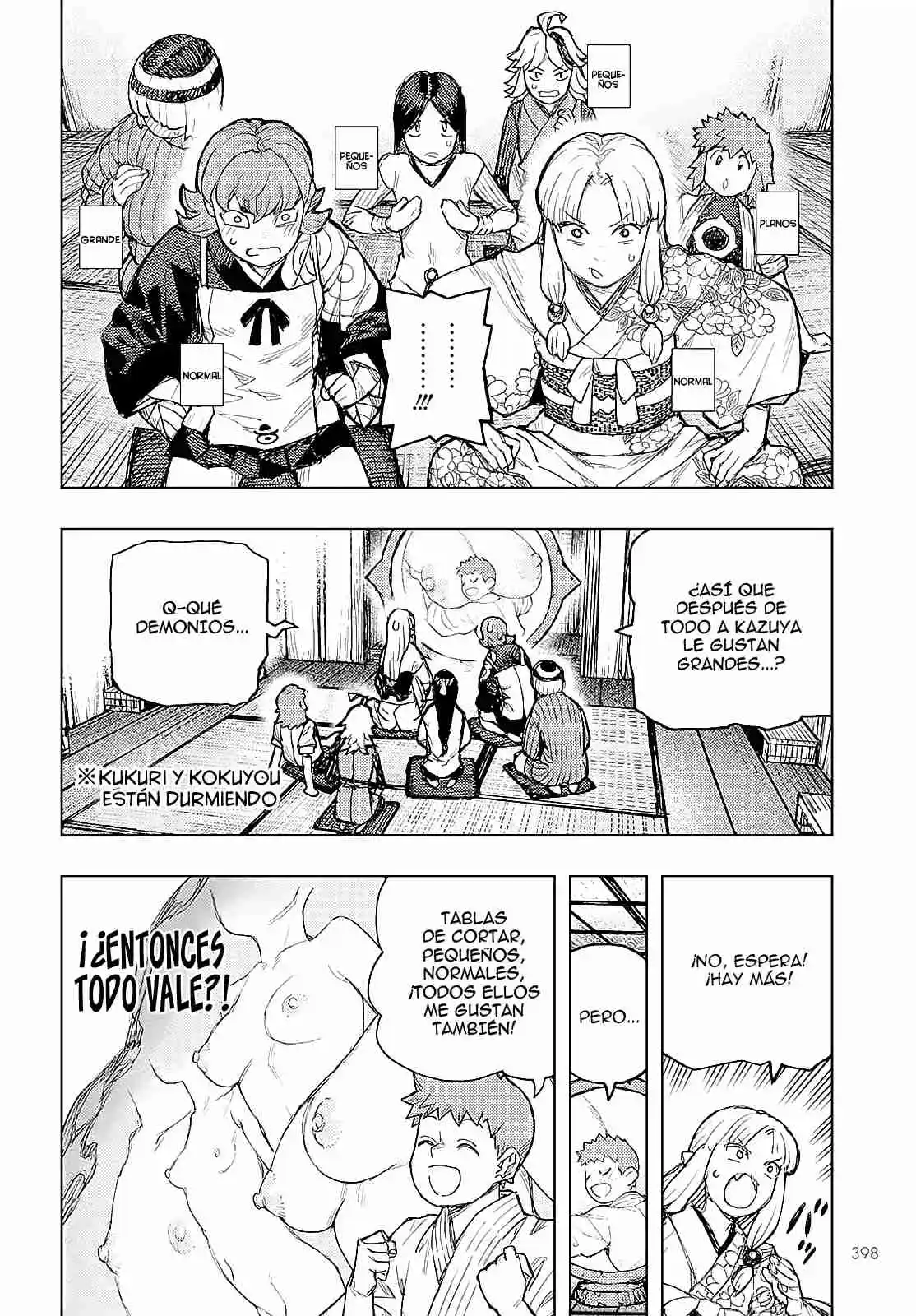 Tsugumomo - Capítulo 161 - Página 23 - LectorTMOo