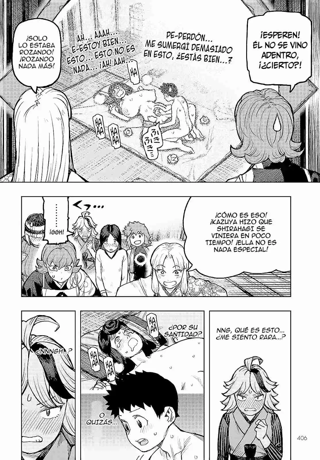 Tsugumomo - Capítulo 161 - Página 31 - LectorTMOo
