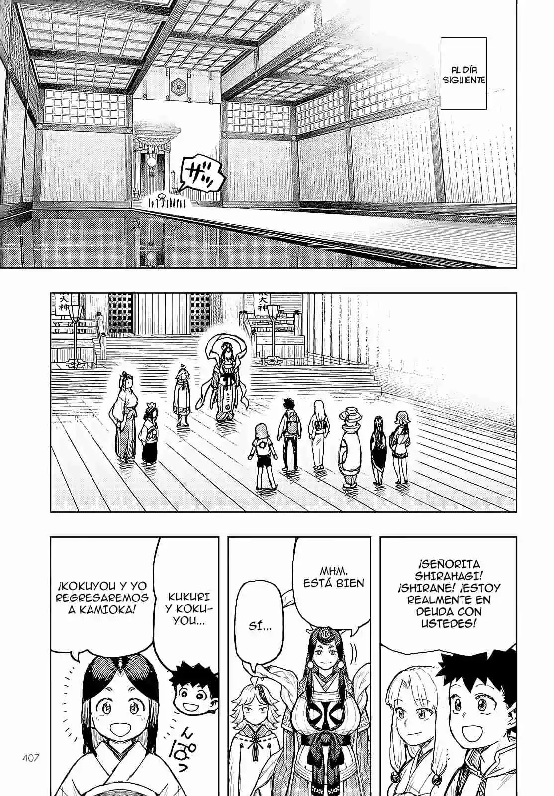 Tsugumomo - Capítulo 161 - Página 32 - LectorTMOo