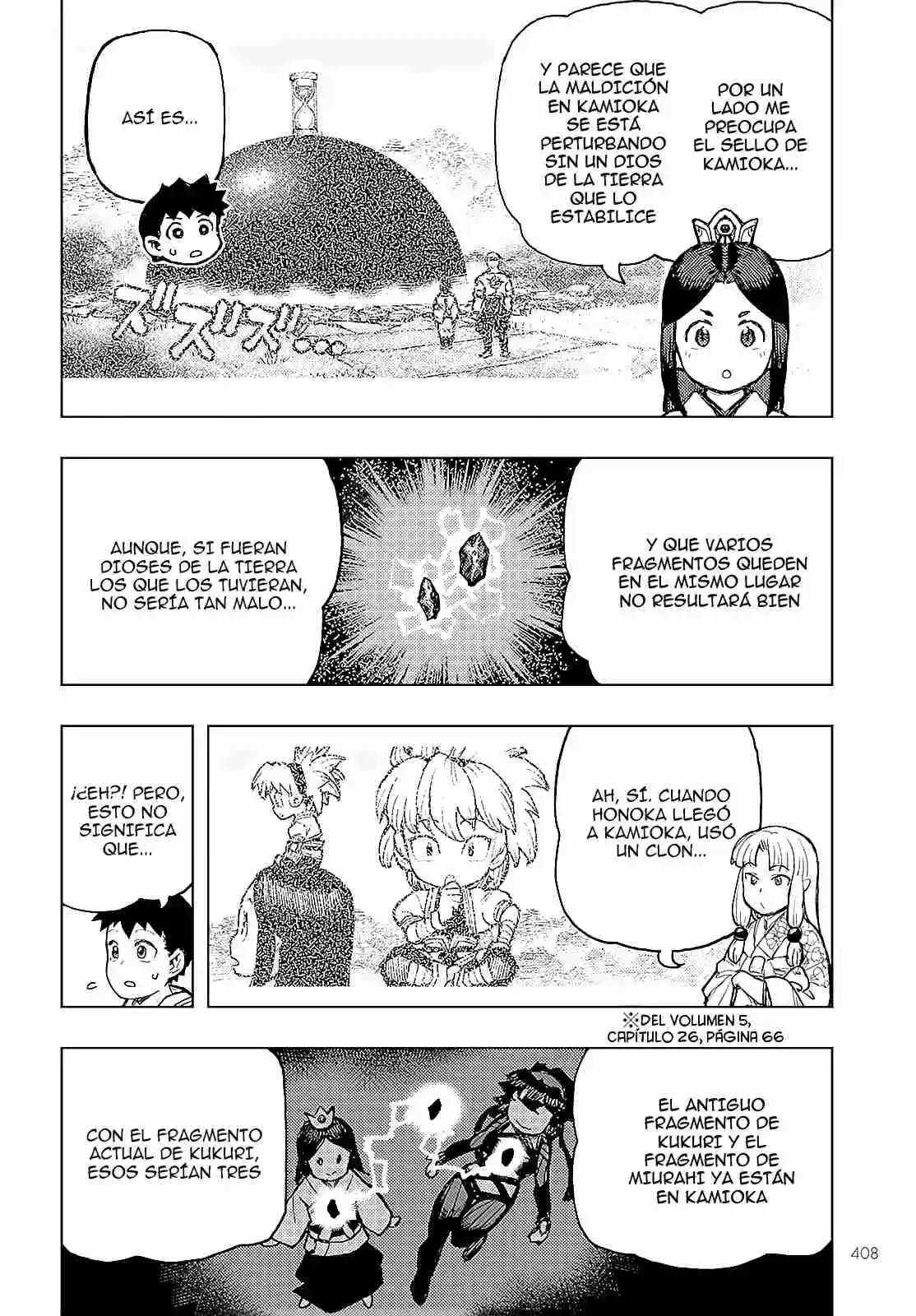 Tsugumomo - Capítulo 161 - Página 33 - LectorTMOo