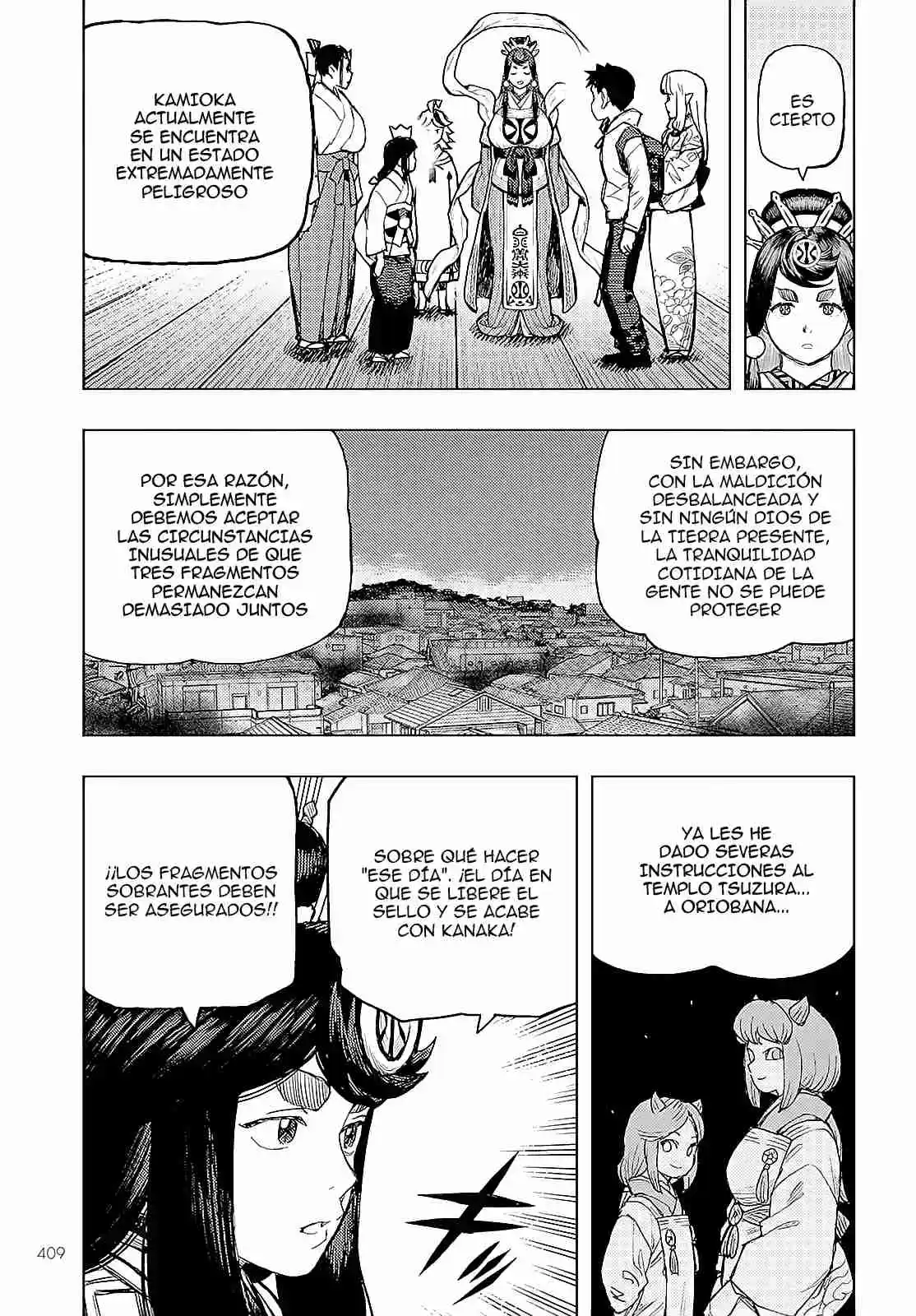 Tsugumomo - Capítulo 161 - Página 34 - LectorTMOo