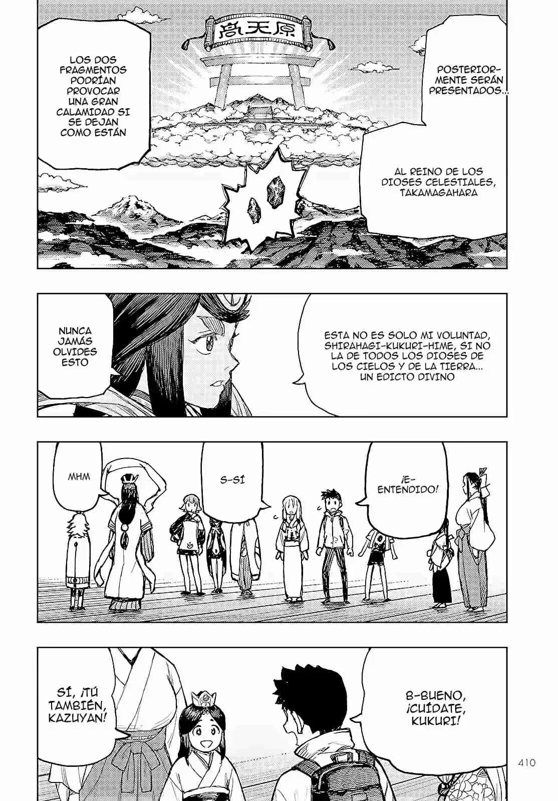 Tsugumomo - Capítulo 161 - Página 35 - LectorTMOo