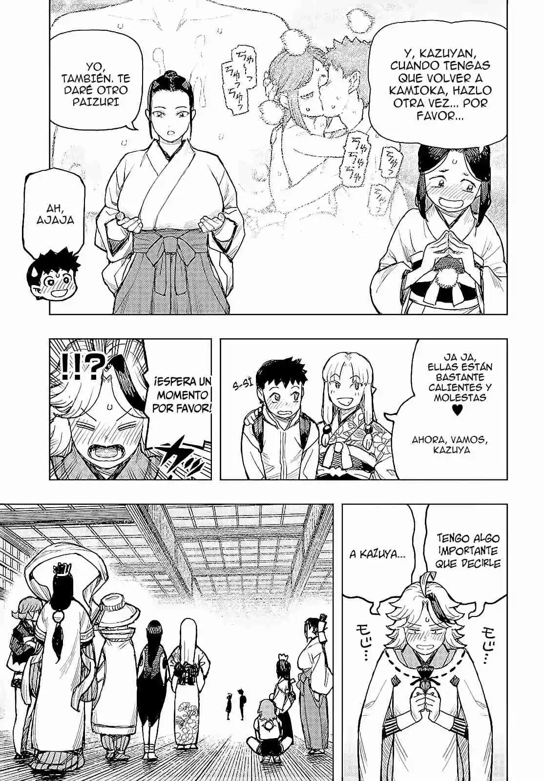 Tsugumomo - Capítulo 161 - Página 36 - LectorTMOo