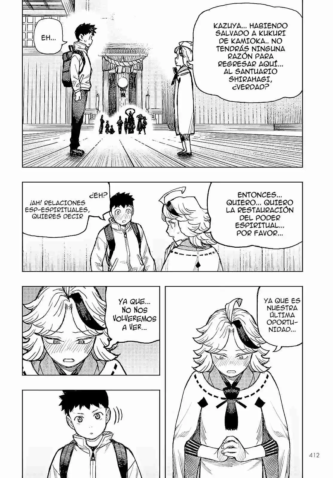 Tsugumomo - Capítulo 161 - Página 37 - LectorTMOo