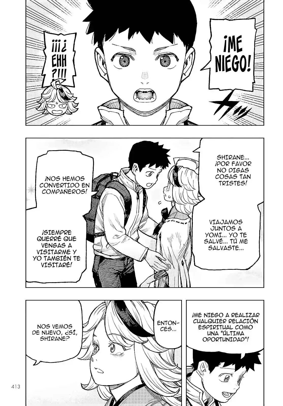 Tsugumomo - Capítulo 161 - Página 38 - LectorTMOo
