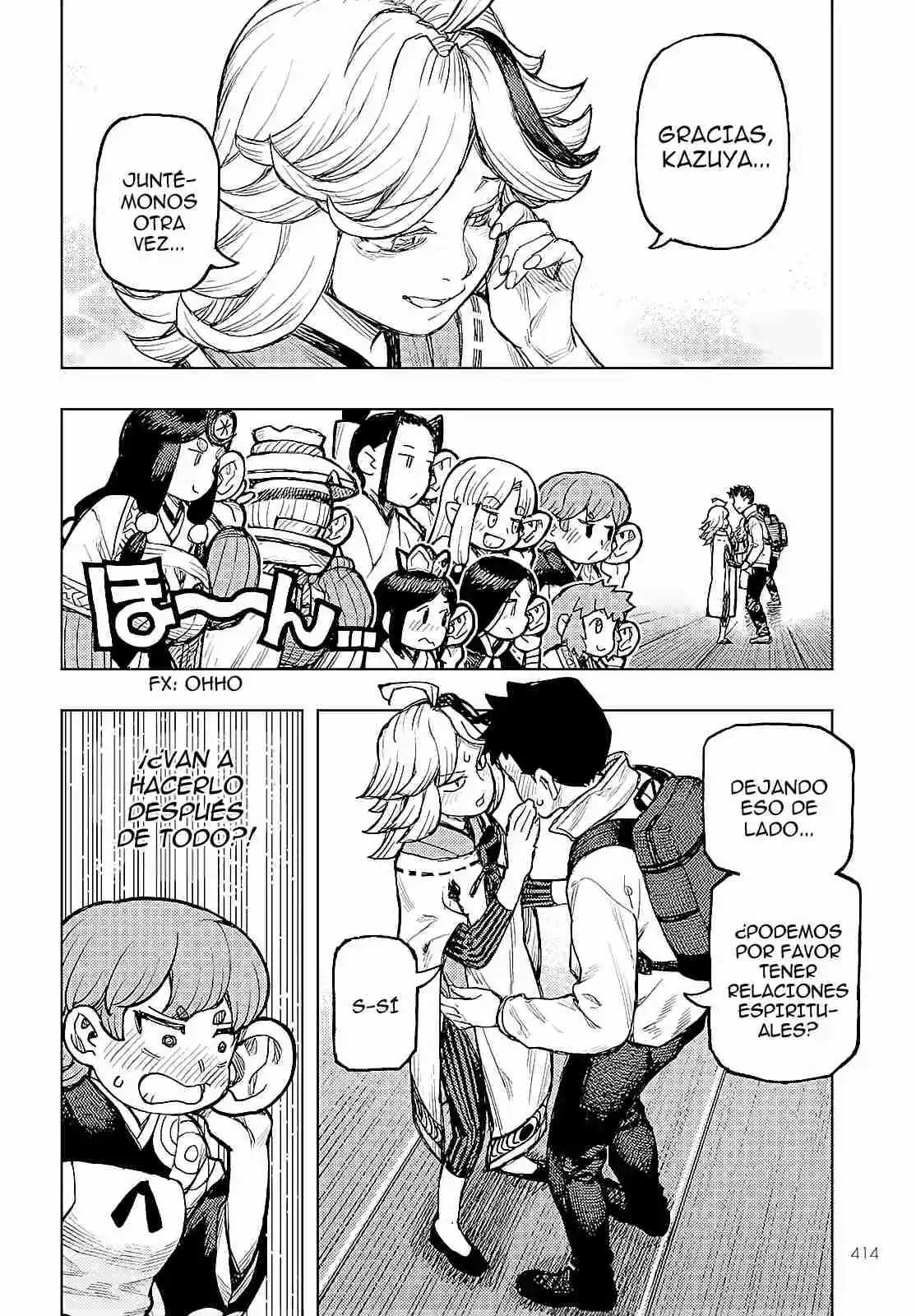 Tsugumomo - Capítulo 161 - Página 39 - LectorTMOo