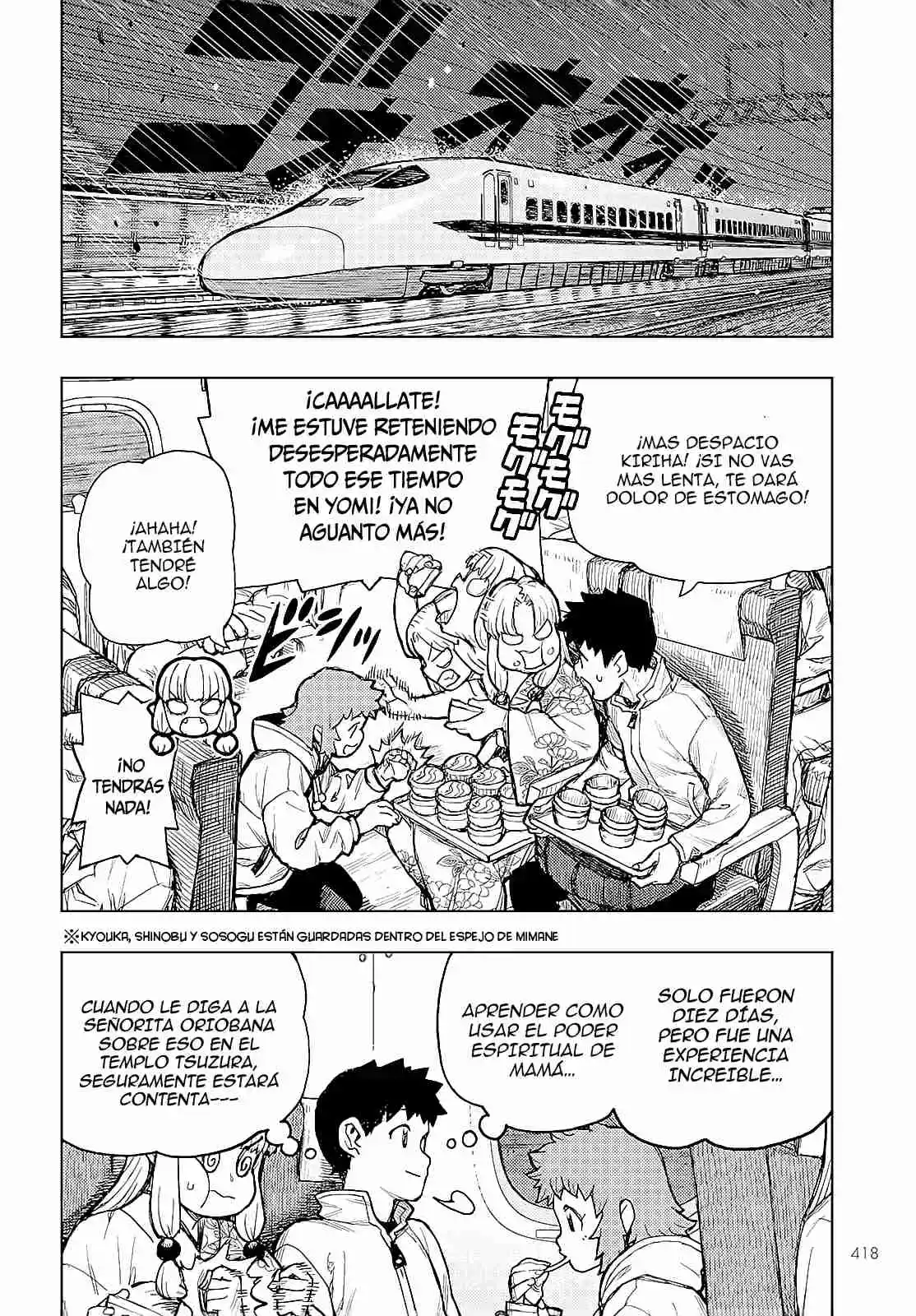 Tsugumomo - Capítulo 161 - Página 43 - LectorTMOo