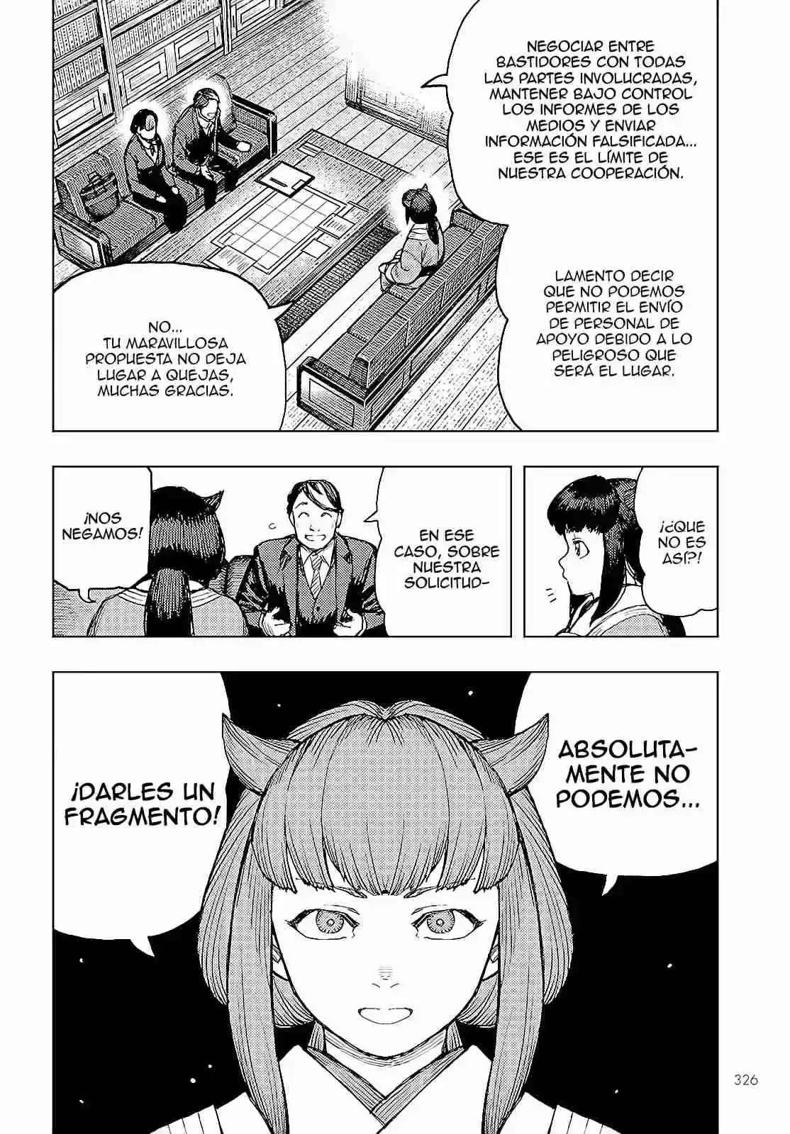 Tsugumomo - Capítulo 162 - Página 12 - LectorTMOo