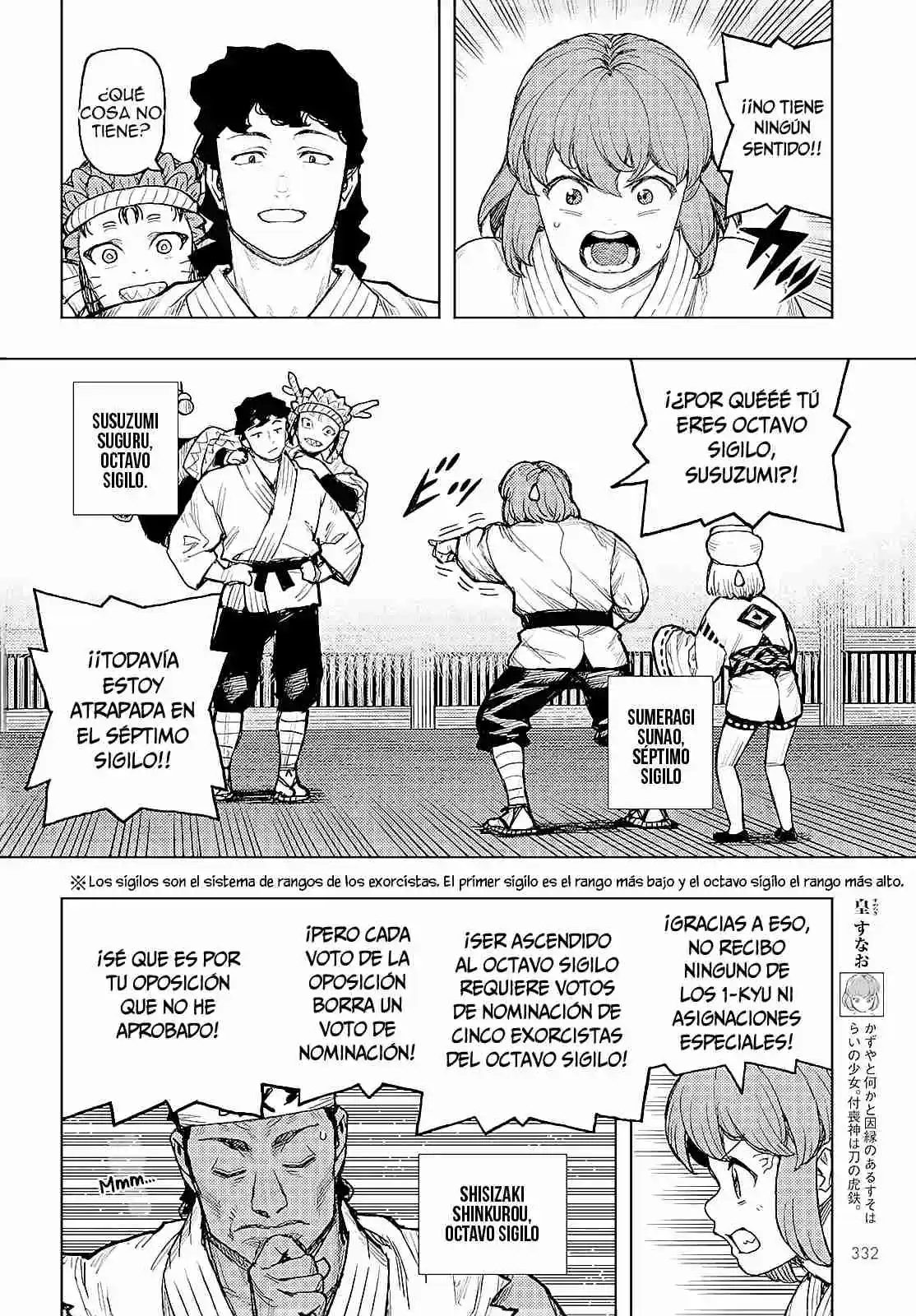 Tsugumomo - Capítulo 162 - Página 18 - LectorTMOo