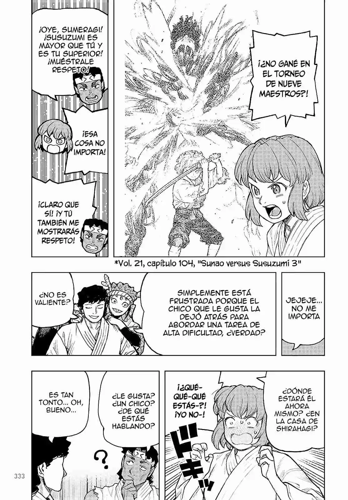 Tsugumomo - Capítulo 162 - Página 19 - LectorTMOo