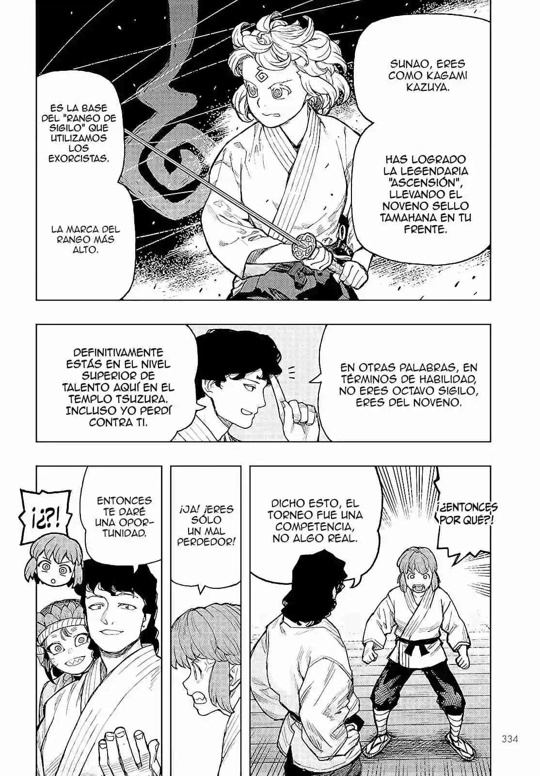 Tsugumomo - Capítulo 162 - Página 20 - LectorTMOo