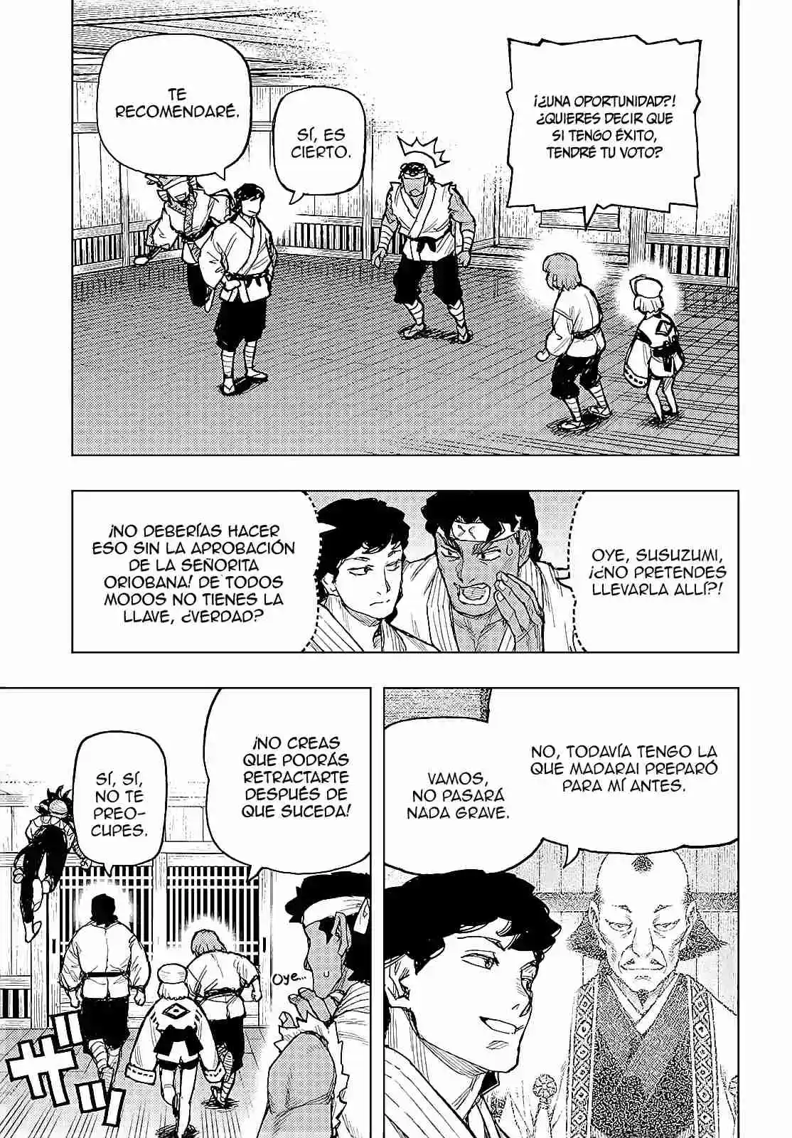 Tsugumomo - Capítulo 162 - Página 21 - LectorTMOo