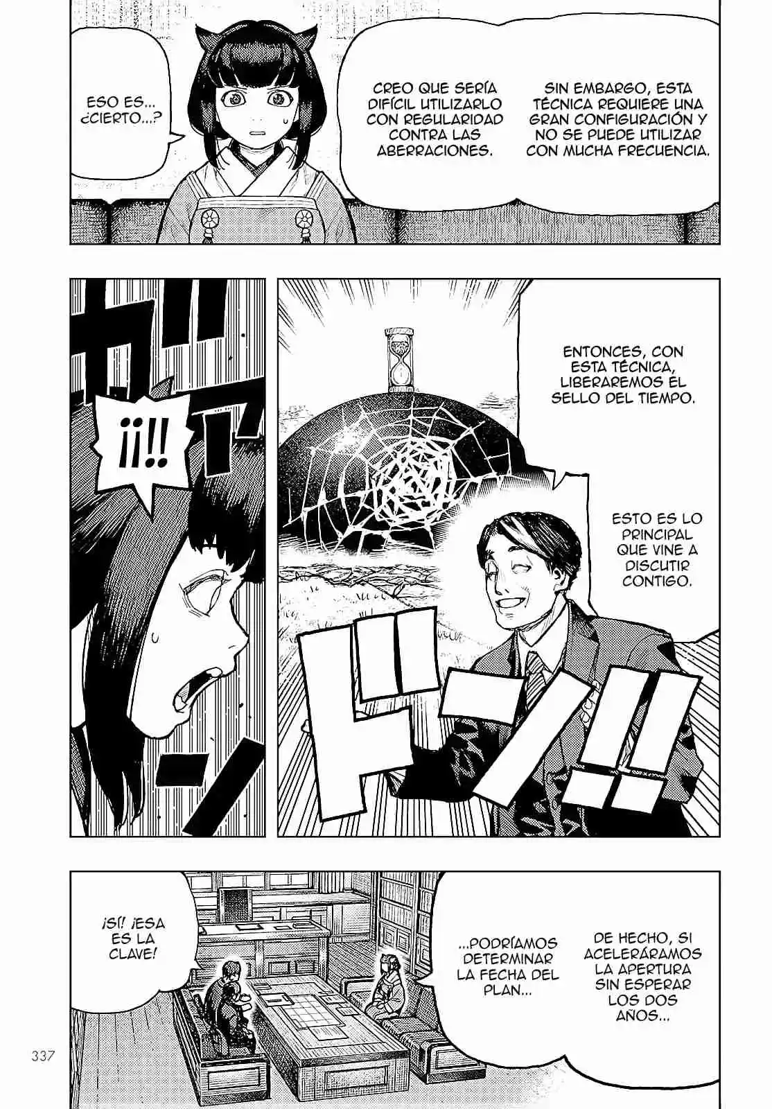 Tsugumomo - Capítulo 162 - Página 23 - LectorTMOo