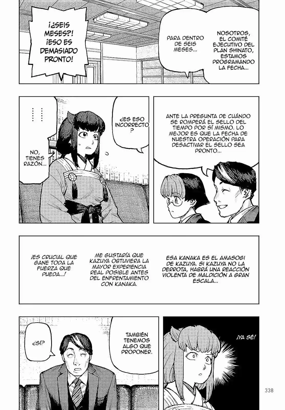 Tsugumomo - Capítulo 162 - Página 24 - LectorTMOo