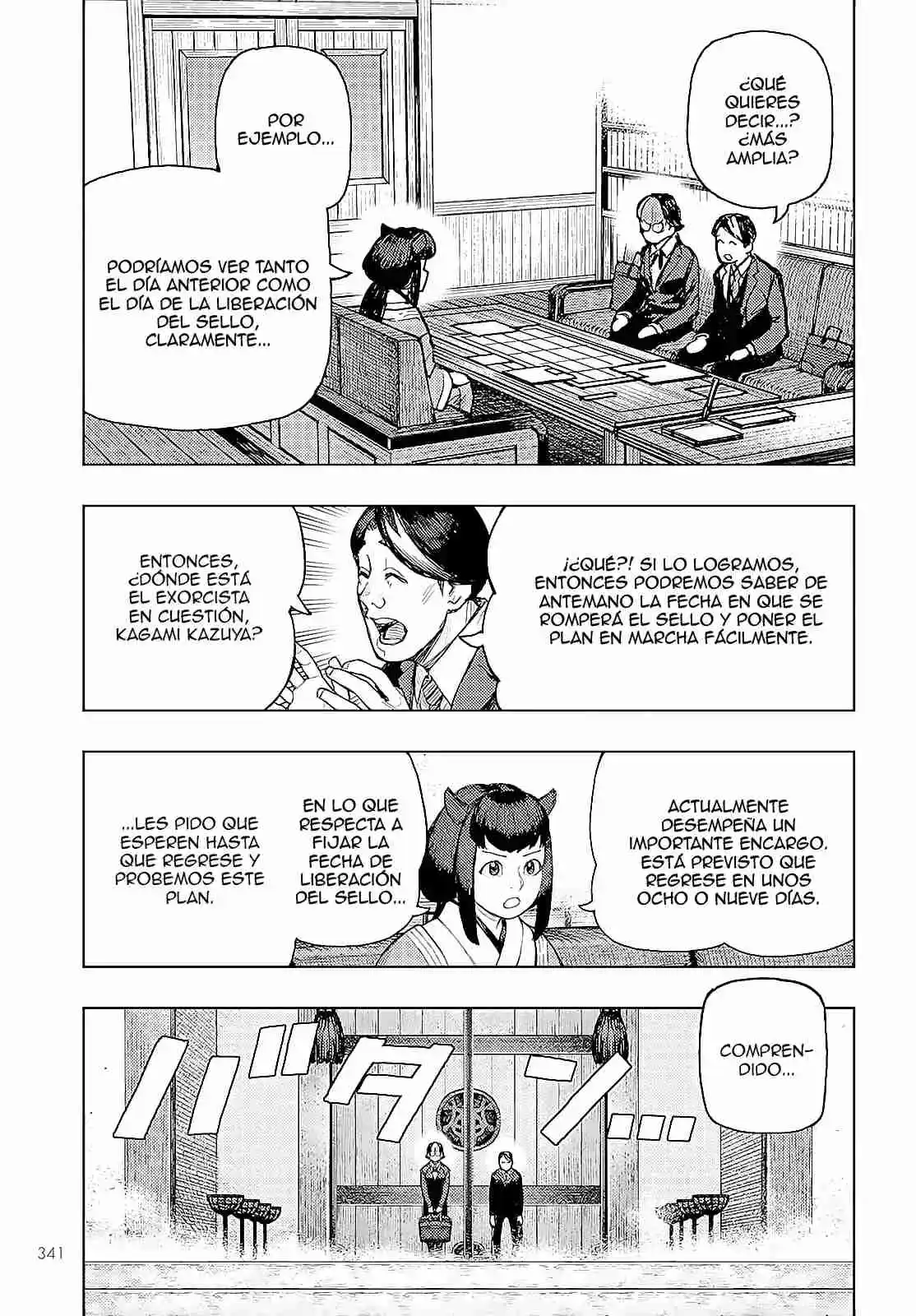 Tsugumomo - Capítulo 162 - Página 27 - LectorTMOo