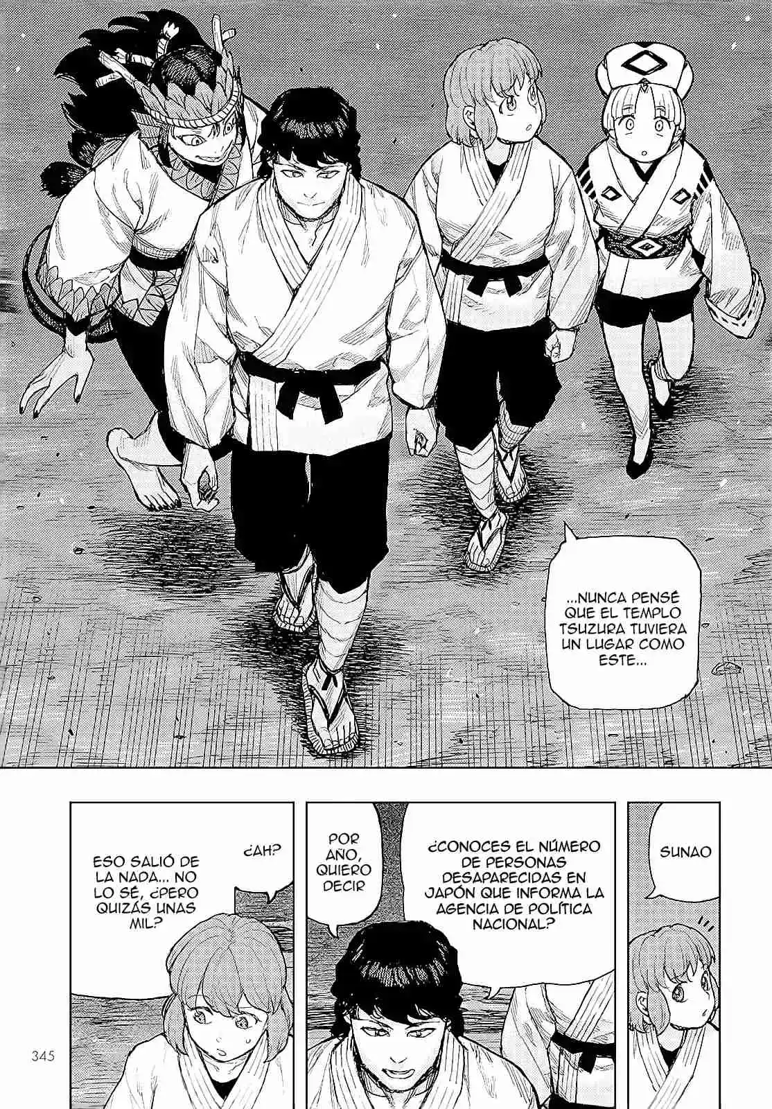 Tsugumomo - Capítulo 162 - Página 31 - LectorTMOo