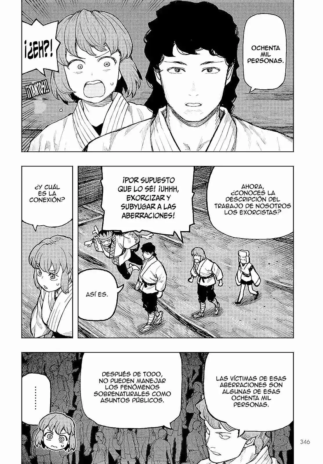 Tsugumomo - Capítulo 162 - Página 32 - LectorTMOo