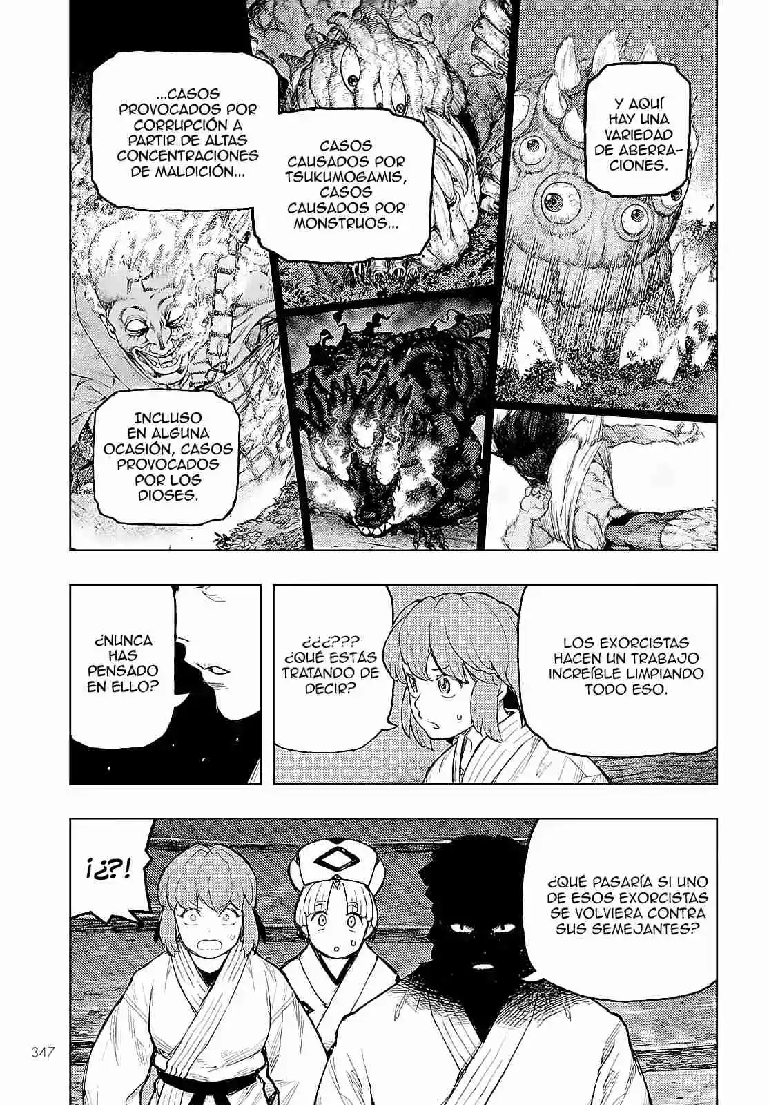 Tsugumomo - Capítulo 162 - Página 33 - LectorTMOo