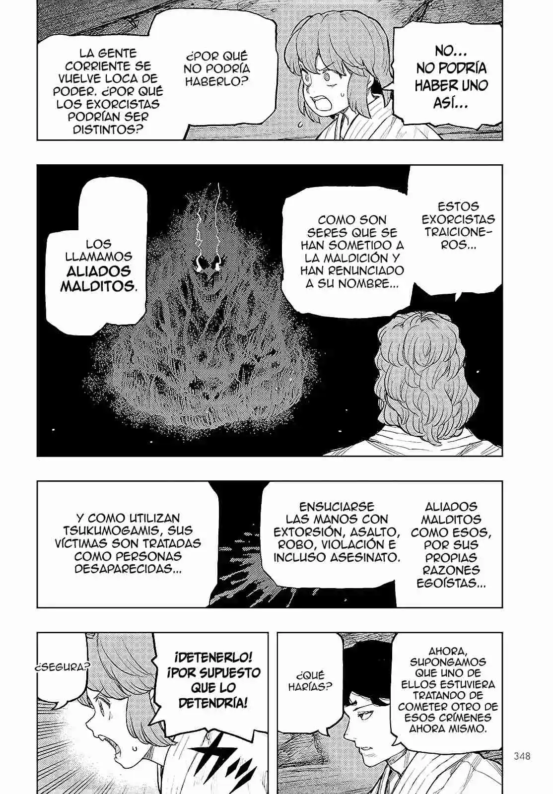 Tsugumomo - Capítulo 162 - Página 34 - LectorTMOo