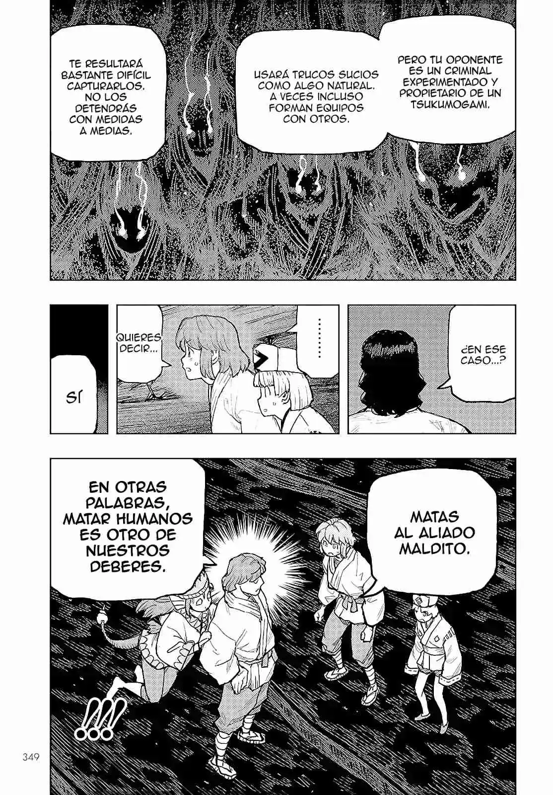 Tsugumomo - Capítulo 162 - Página 35 - LectorTMOo