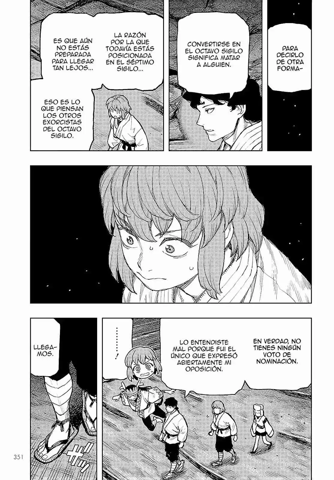 Tsugumomo - Capítulo 162 - Página 37 - LectorTMOo