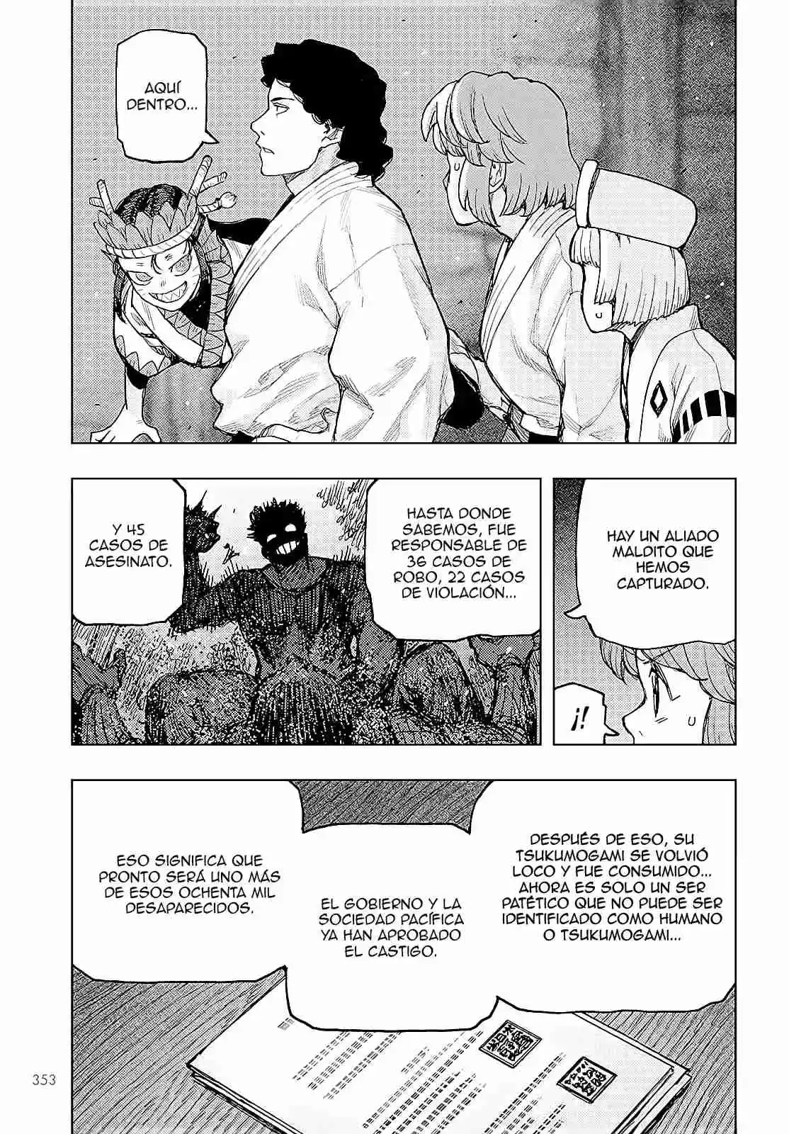 Tsugumomo - Capítulo 162 - Página 39 - LectorTMOo