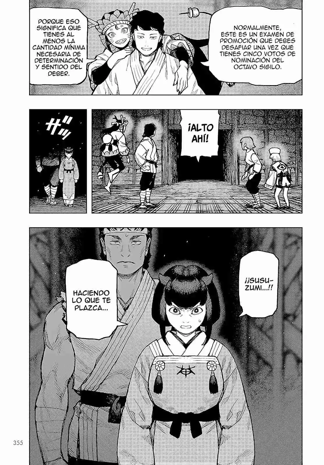 Tsugumomo - Capítulo 162 - Página 41 - LectorTMOo