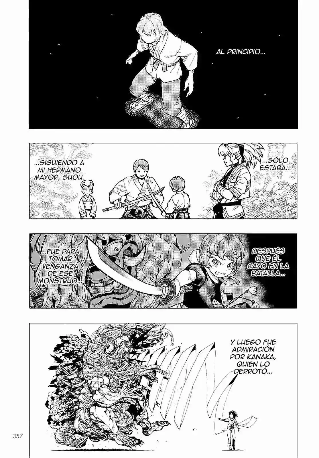 Tsugumomo - Capítulo 162 - Página 43 - LectorTMOo