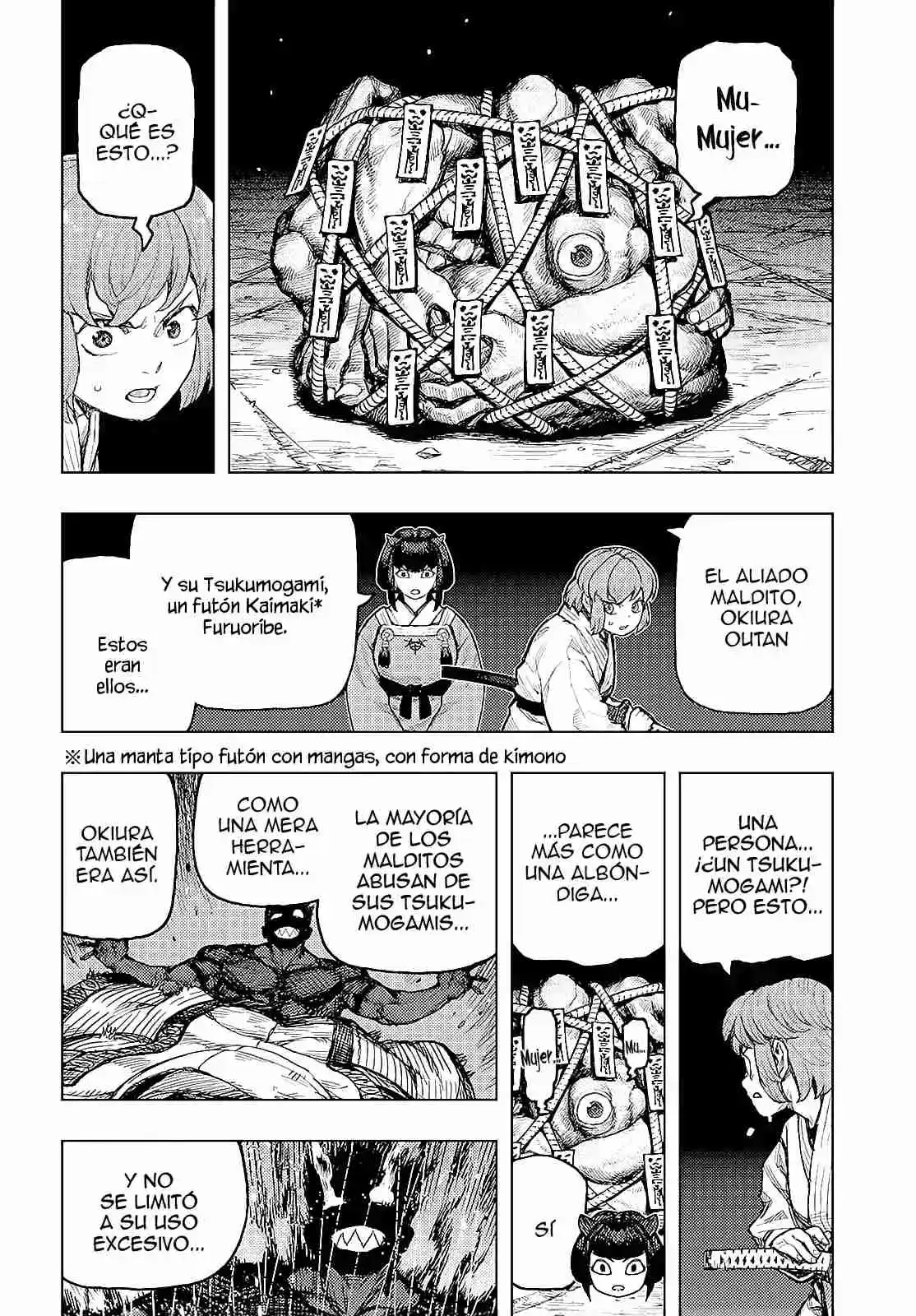 Tsugumomo - Capítulo 163 - Página 6 - LectorTMOo