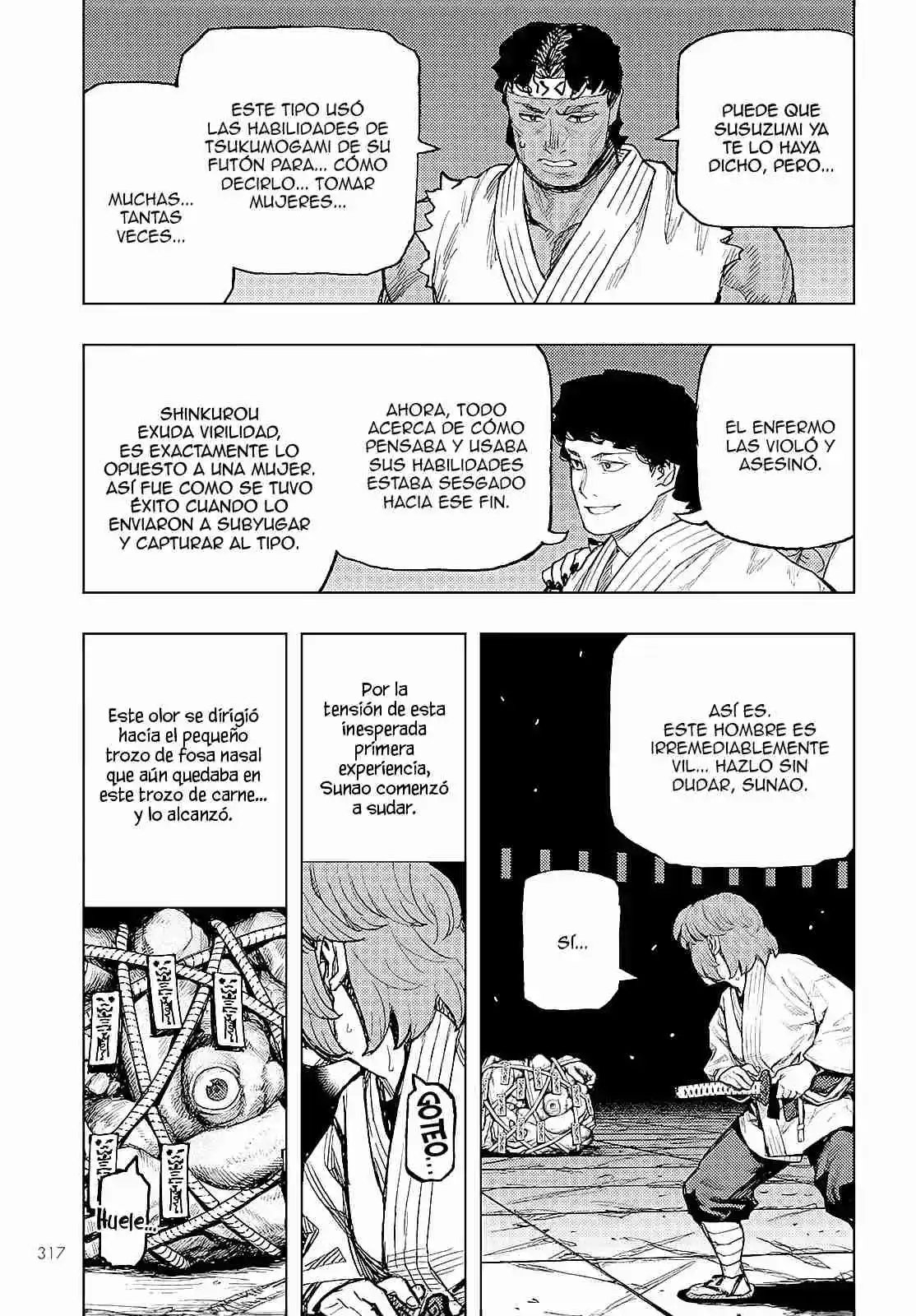 Tsugumomo - Capítulo 163 - Página 9 - LectorTMOo