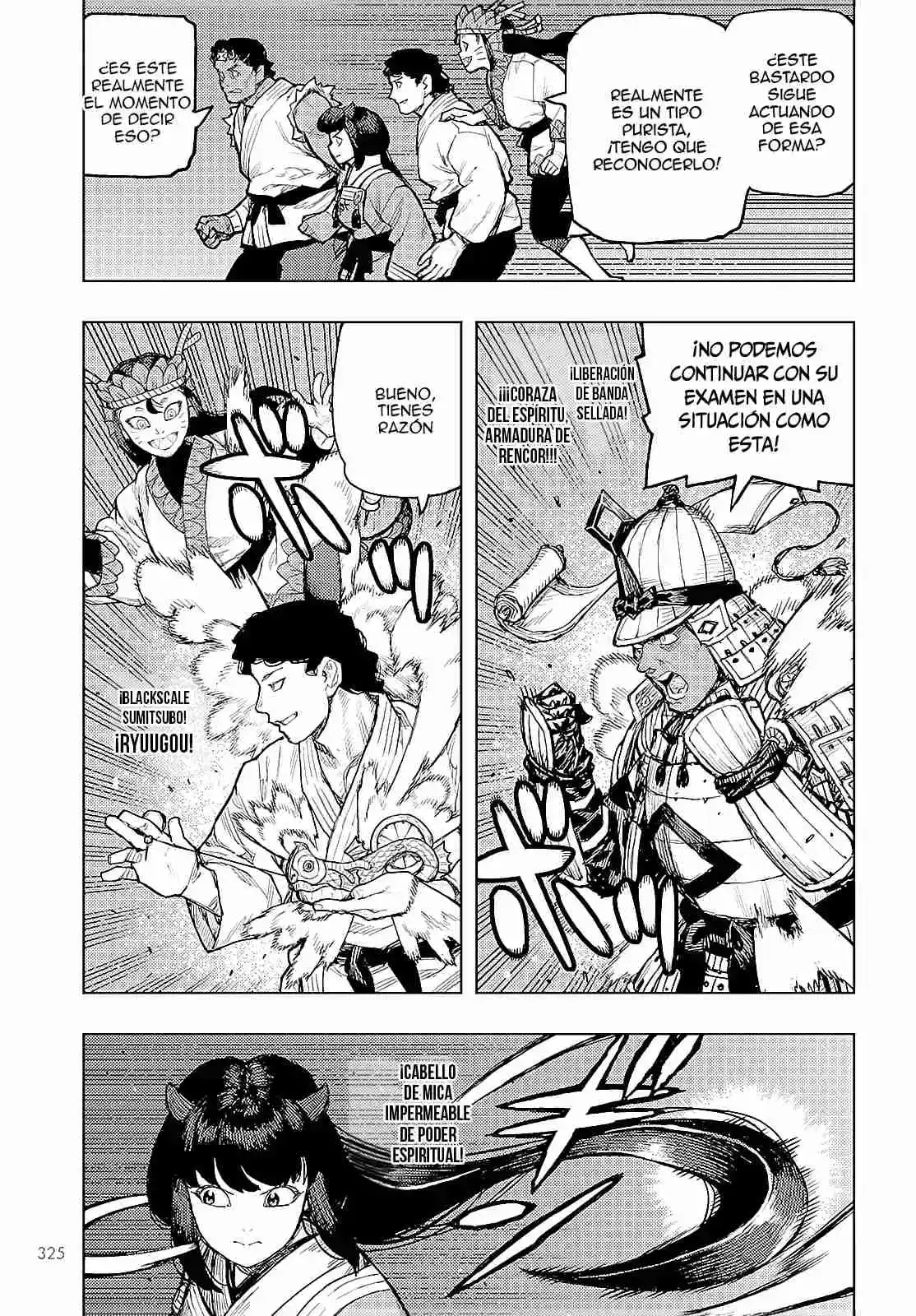 Tsugumomo - Capítulo 163 - Página 17 - LectorTMOo