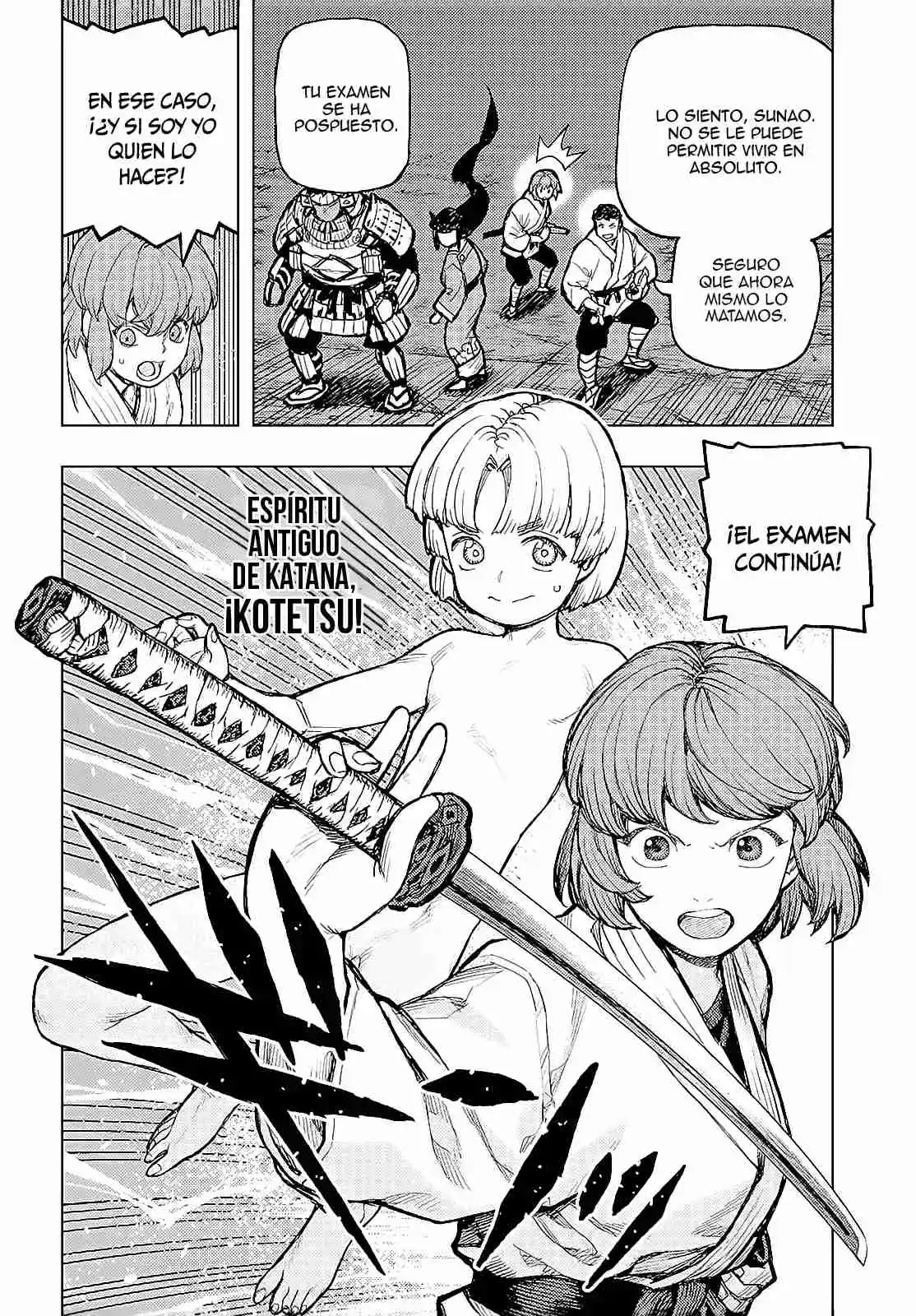 Tsugumomo - Capítulo 163 - Página 18 - LectorTMOo