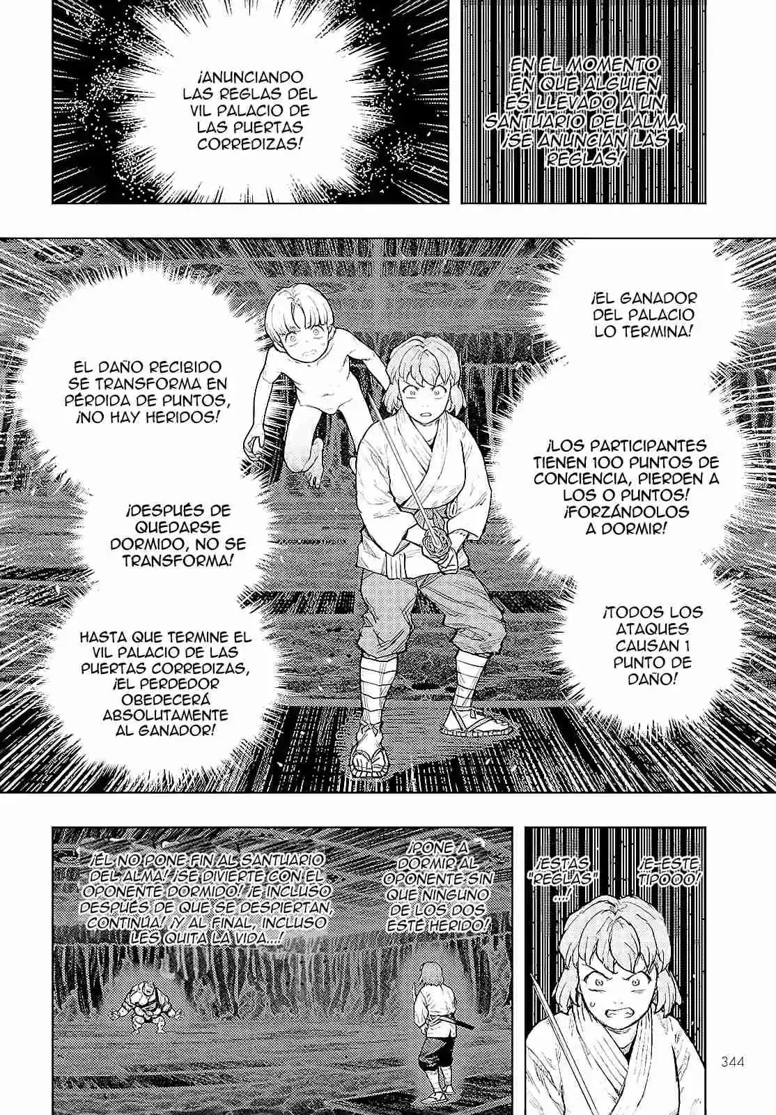 Tsugumomo - Capítulo 163 - Página 35 - LectorTMOo