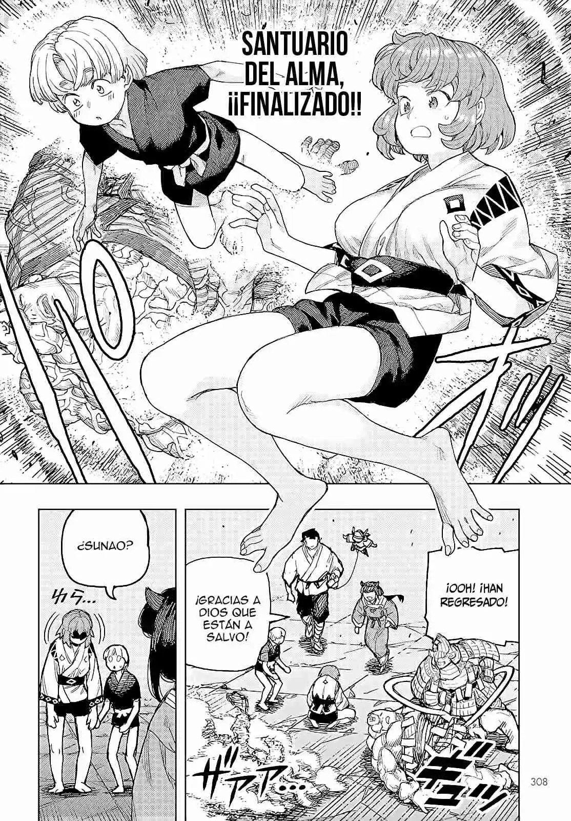 Tsugumomo - Capítulo 165 - Página 30 - LectorTMOo