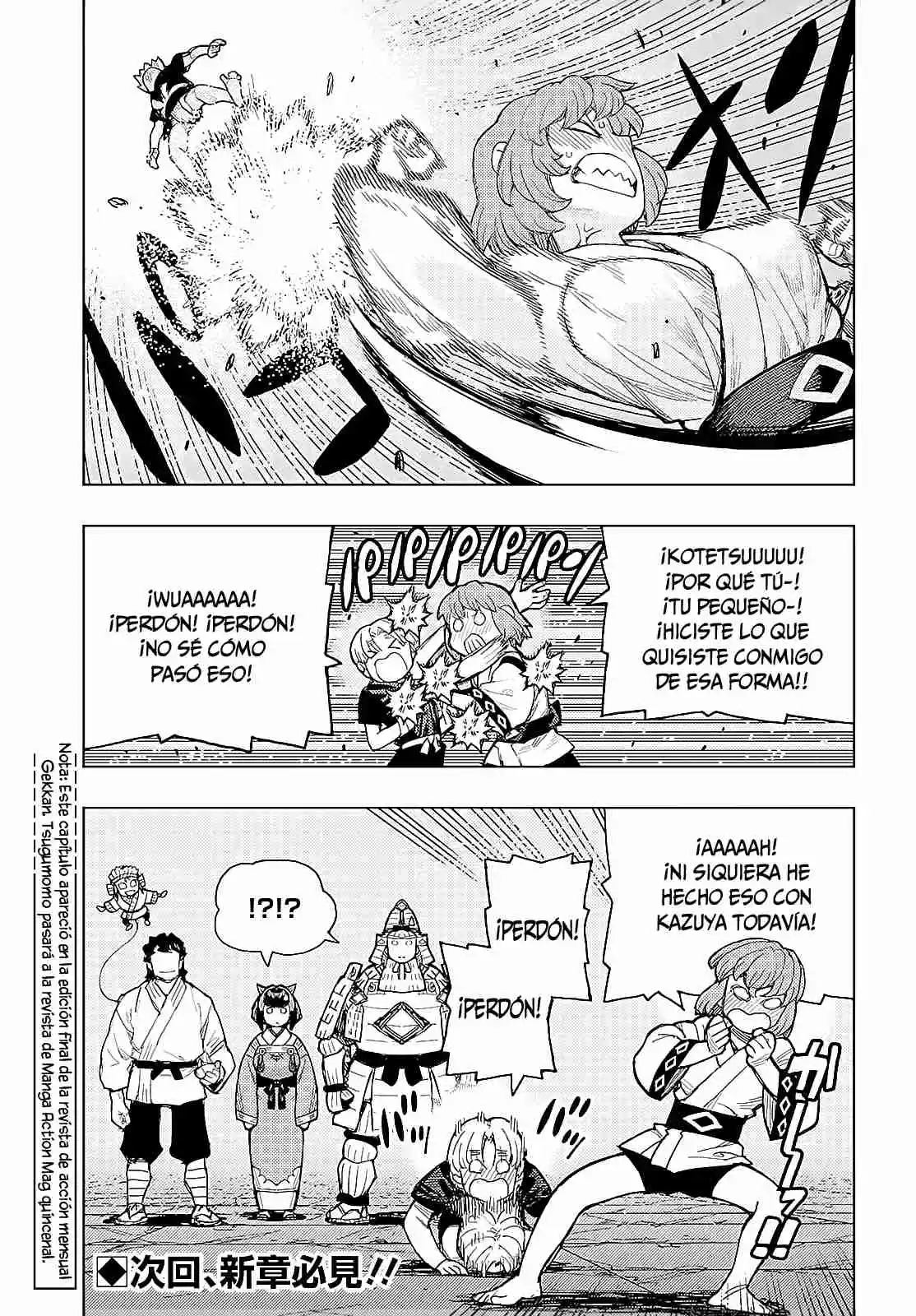 Tsugumomo - Capítulo 165 - Página 31 - LectorTMOo